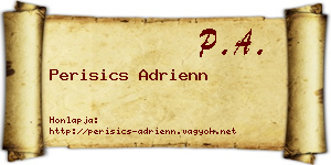 Perisics Adrienn névjegykártya